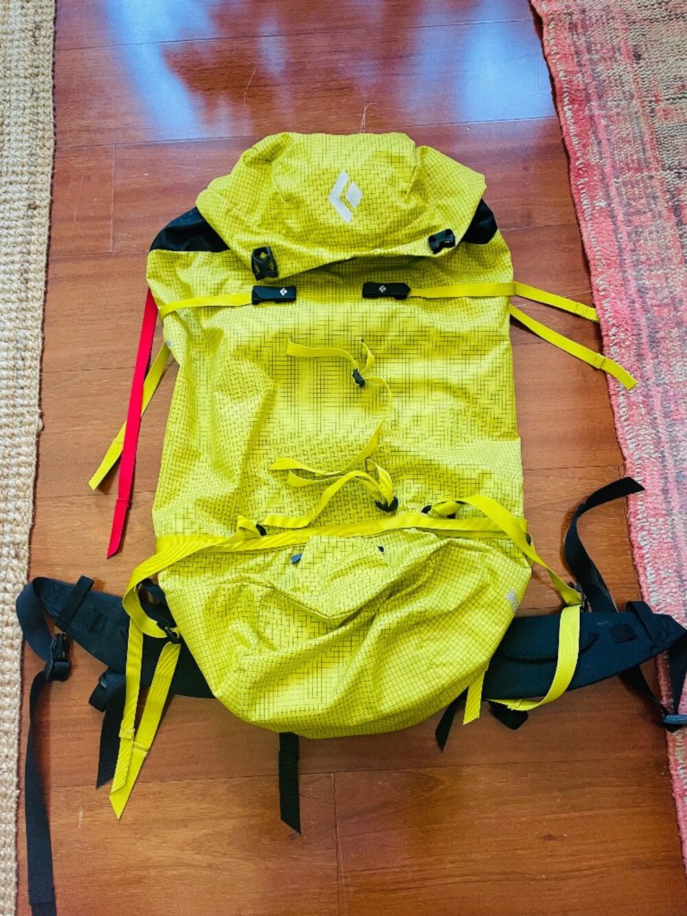 Black Diamond Speed 40 Pack, M/L Torso, Sulphur